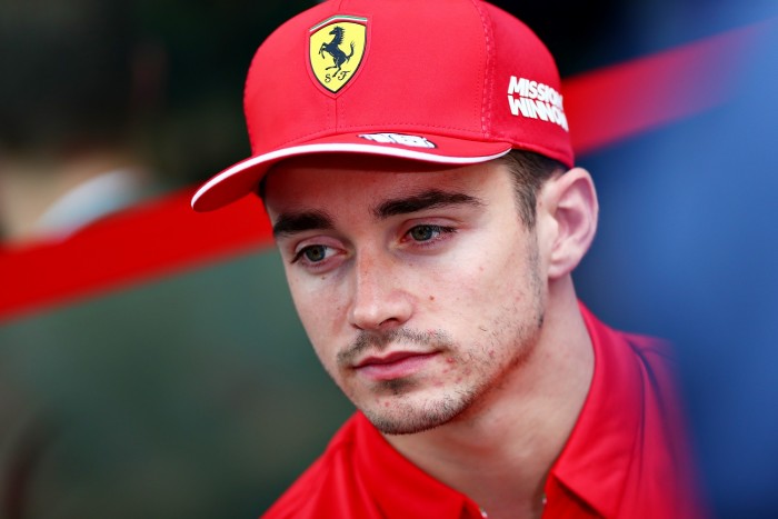 F1: Leclerc-nek bajnoki jellemzői vannak