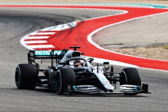 F1: Hamilton a pénteki nap legjobbja