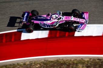 F1: Kizárással felérő büntetést kapott a versenyző