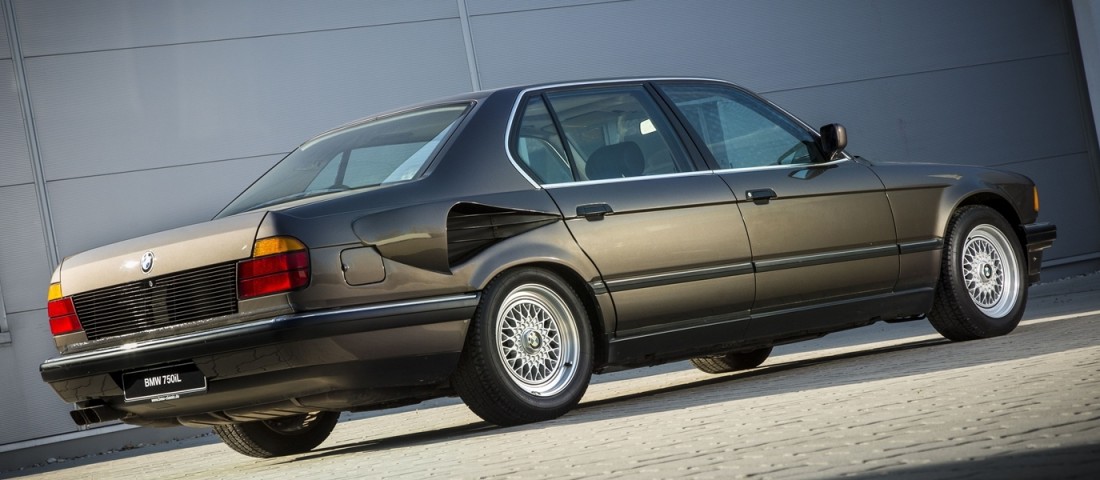 Nem volt jövője, mégis elkészült a 16 hengeres BMW