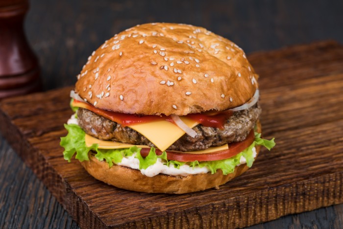 Levegőből készülhet a jövő hamburgere