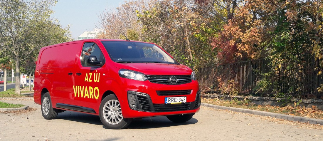 Lángvörös romboló az Opeltől