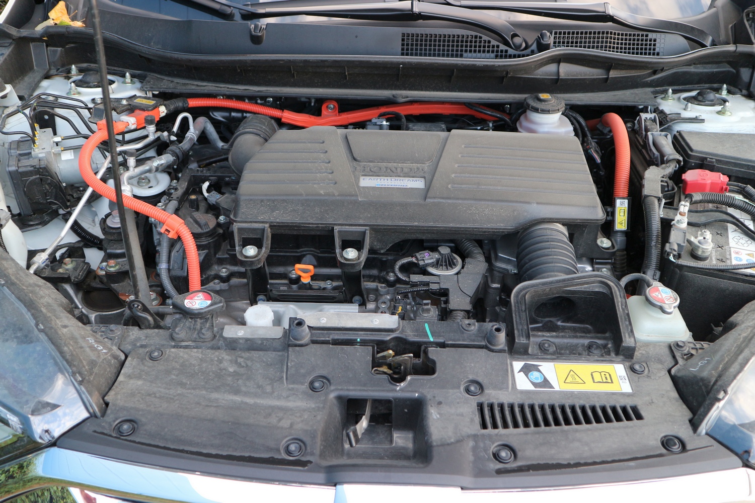 Dízelétvágyú benzines Honda-SUV 30