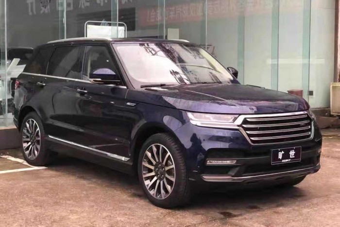 Váratlanul olcsó a kínai Range Rover másolat