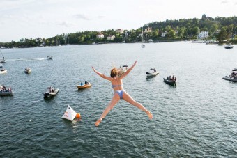 Több szempontból is látványos ez a fura sportág