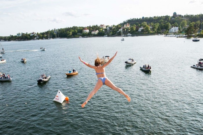 Több szempontból is látványos ez a fura sportág