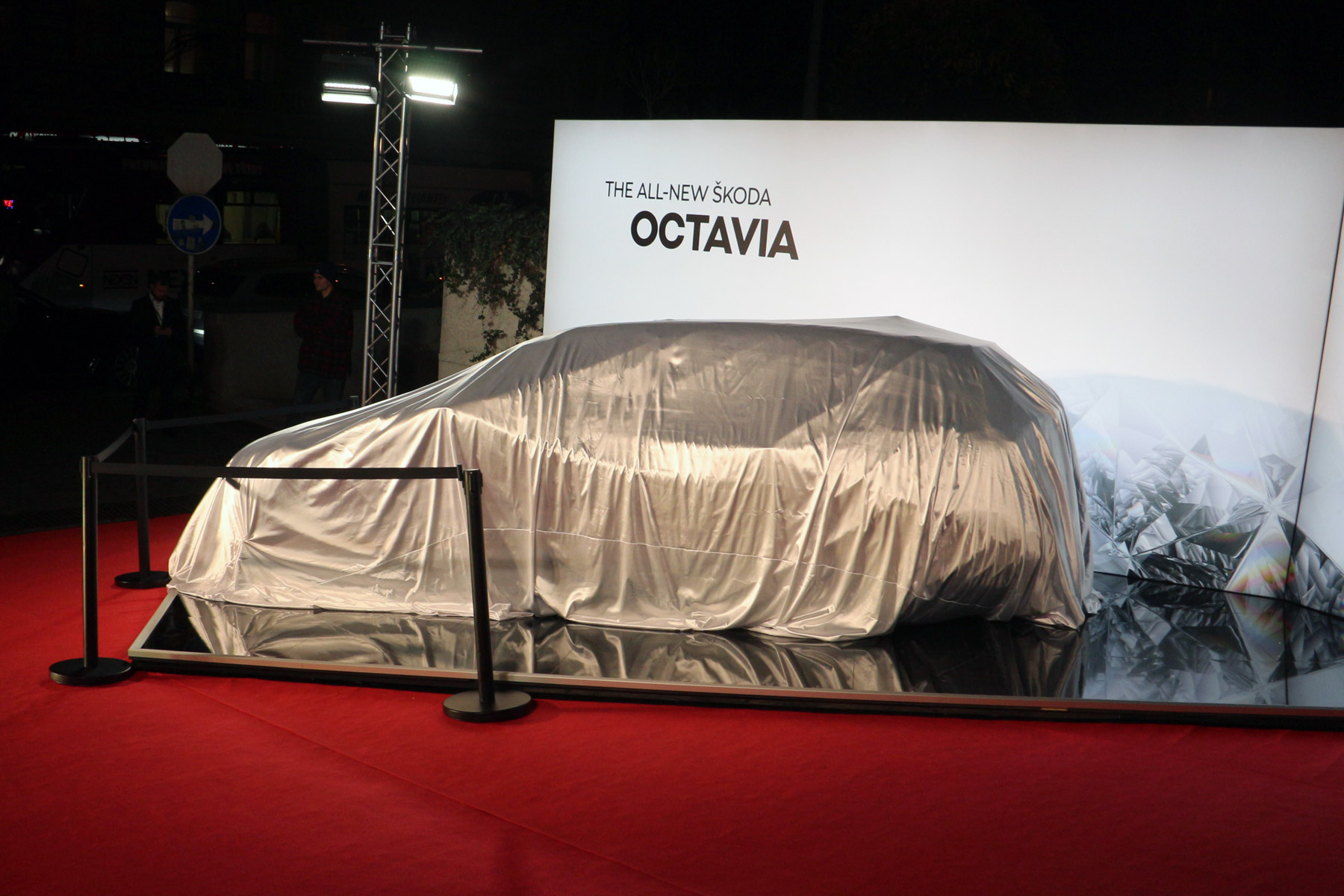 Bréking: a legelső képek és videó az új Škoda Octaviáról 1
