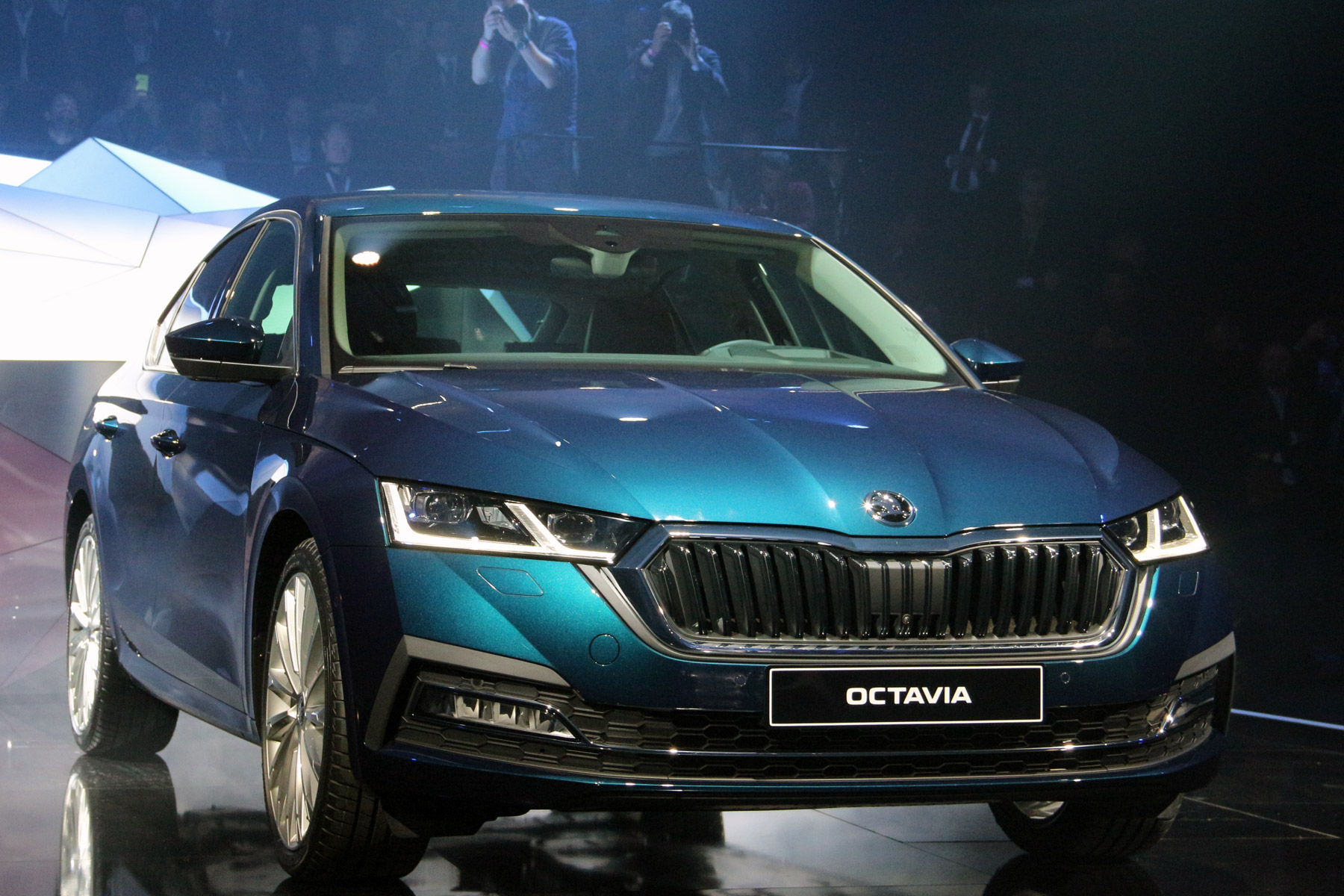 Bréking: a legelső képek és videó az új Škoda Octaviáról 9