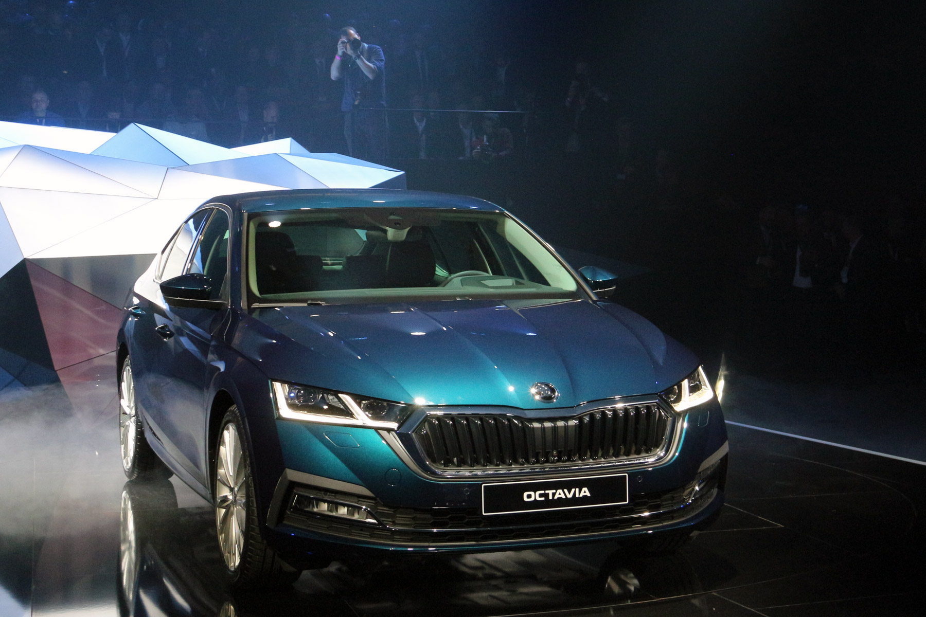 Bréking: a legelső képek és videó az új Škoda Octaviáról 10