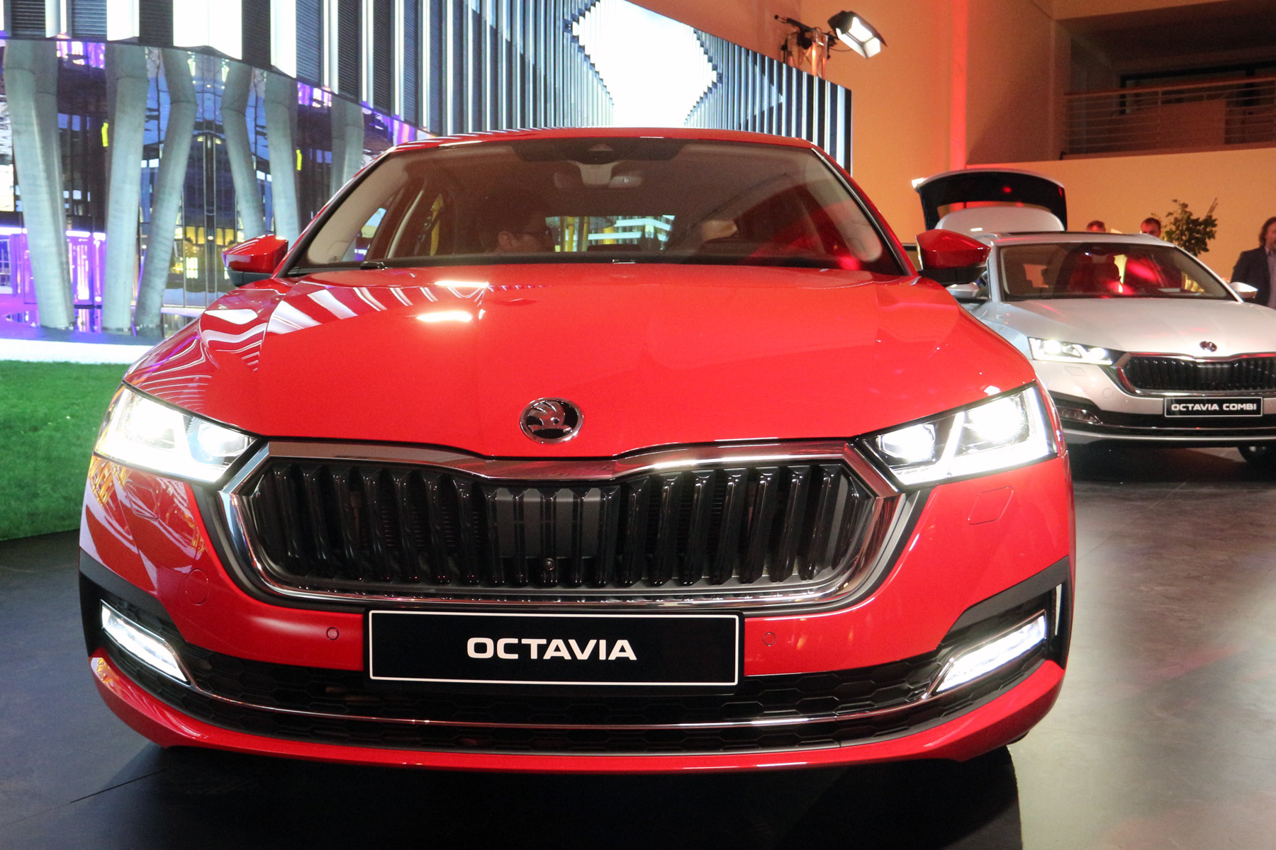 Minden, amit tudni akartál az új Škoda Octaviáról 14