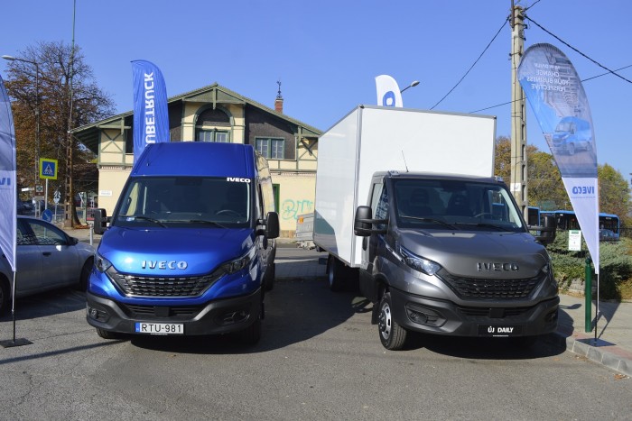 Halad a korral az új Iveco Daily