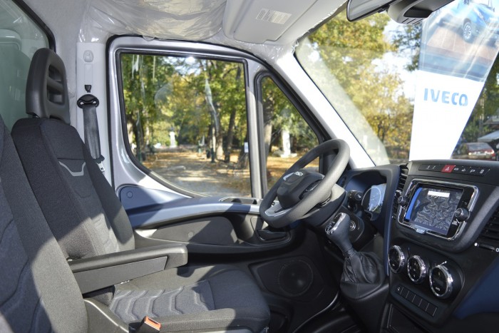 Halad a korral az új Iveco Daily 2