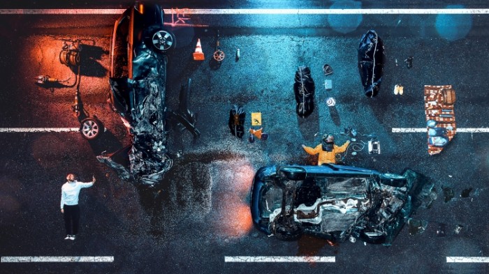 Brutális fotóval próbálja észhez téríteni az autósokat a magyar rendőrség 1 | Vezess Brutális fotóval próbálja észhez téríteni az autósokat a magyar rendőrség 1