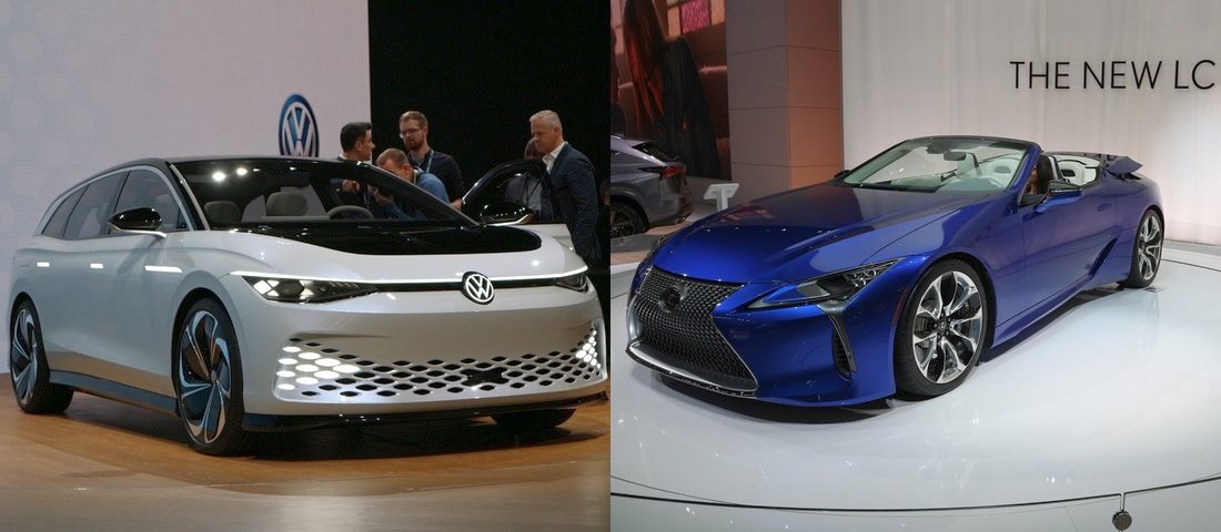Száz-egynéhány kép a Los Angeles Auto Show-ról