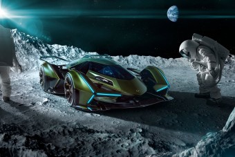 Ez történik, ha a Lamborghininél elszabadulnak a formatervezők