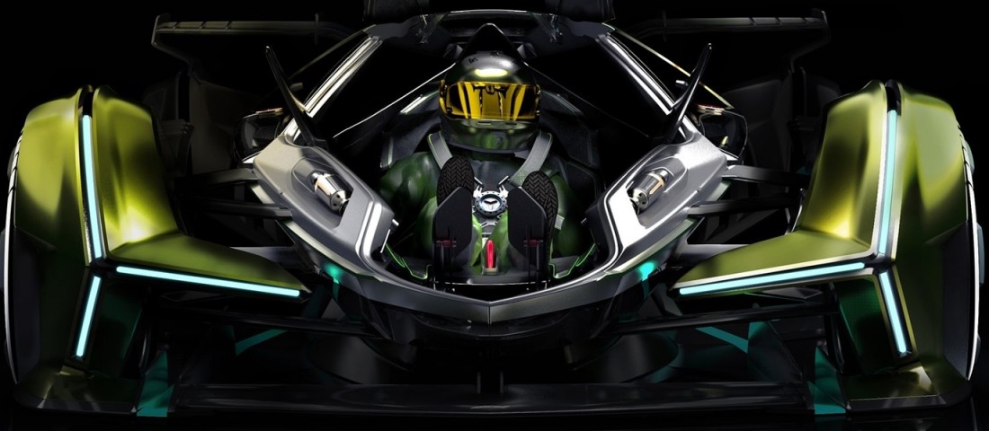 Ez történik, ha a Lamborghininél elszabadulnak a formatervezők