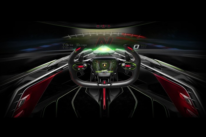 Ez történik, ha a Lamborghininél elszabadulnak a formatervezők 6