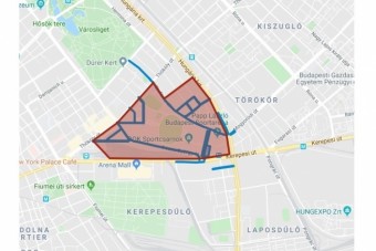 Gigalezárások lesznek pénteken Budapesten