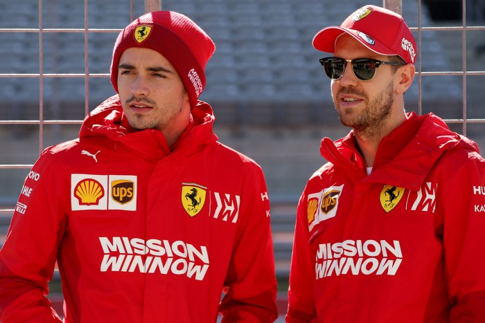 F1: Nagy a baj a Ferrarinál?