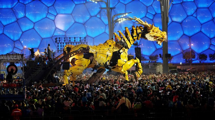 Ilyen látványos sárkány még a Trónok harcában sem volt 3