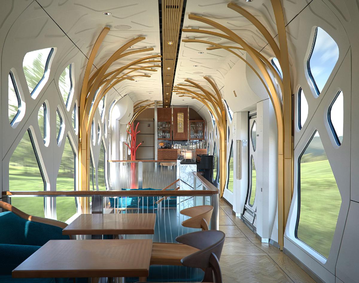 Ilyen belülről a világ legdrágább luxusvonata 4