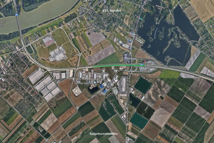 Változik a közlekedés az M0-son