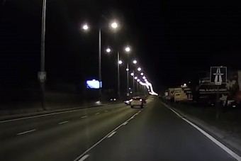 Megmagyarázhatatlan dolog történt hétfőn éjszaka az M3-kivezetőn, a traffipax után