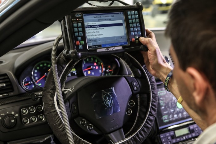 Lezárult egy korszak az utolsó szívómotoros Maseratival 6