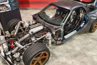 Nem a hatalmas csiga az igazán meglepő ebben a tuningolt RX-7-ben