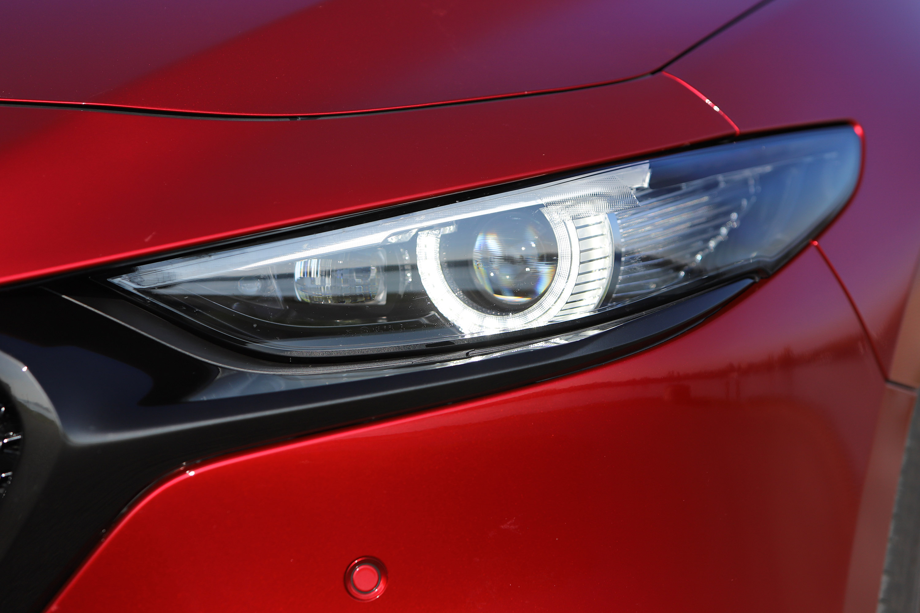 Benzinmotor, ami eddig még senkinek nem sikerült – Mazda3 Skyactiv-X teszt 10