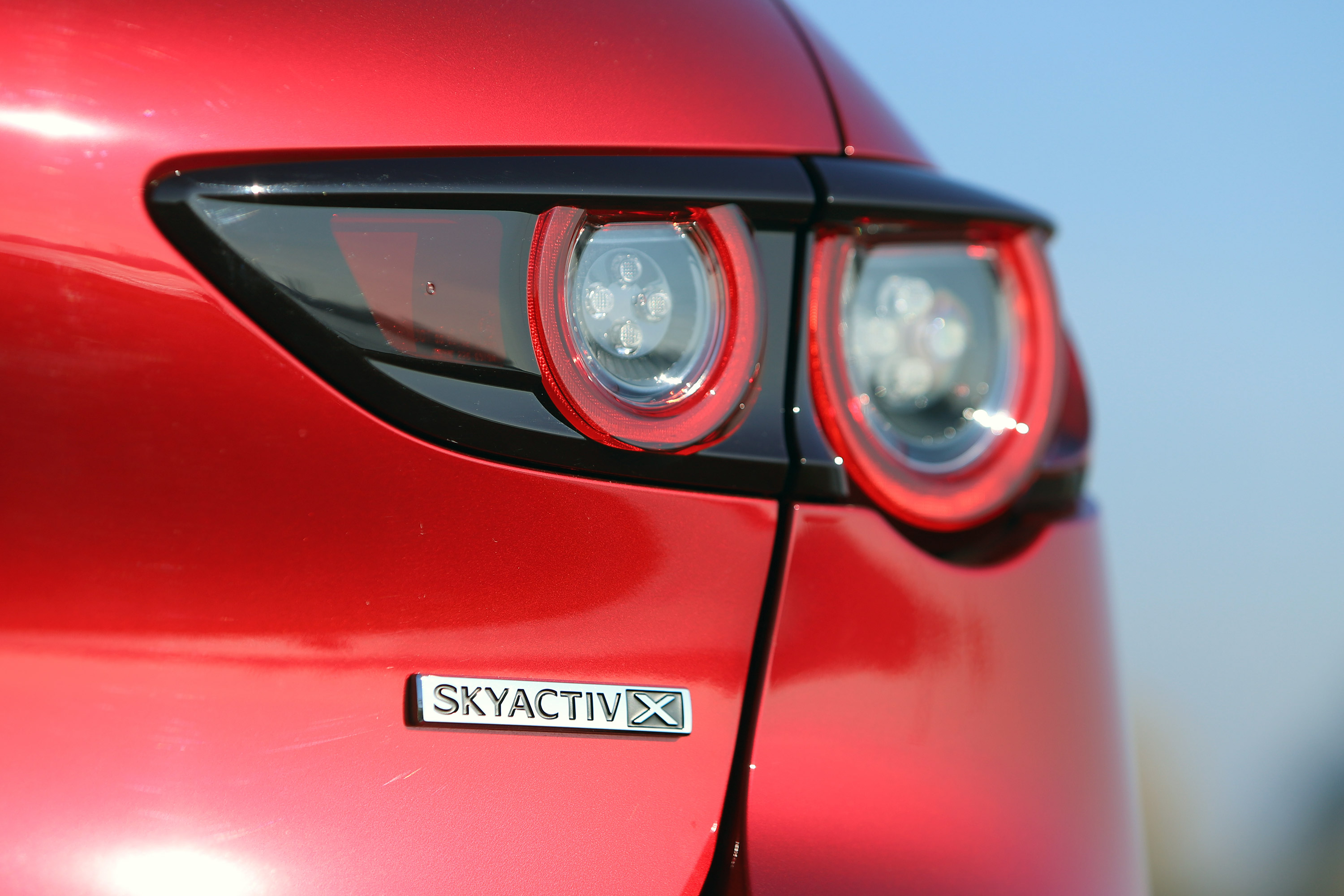 Benzinmotor, ami eddig még senkinek nem sikerült – Mazda3 Skyactiv-X teszt 19