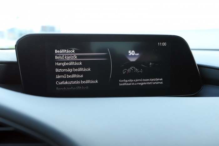 Benzinmotor, ami eddig még senkinek nem sikerült – Mazda3 Skyactiv-X teszt 103 Benzinmotor, ami eddig még senkinek nem sikerült – Mazda3 Skyactiv-X teszt 103