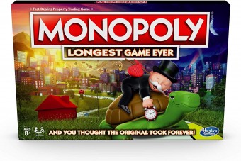 Itt van minden idők eddigi leghosszabb Monopolyja