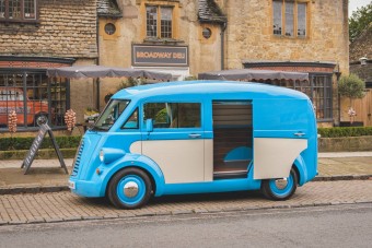 Elektromos furgon lesz a klasszikus angol áruszállítóból