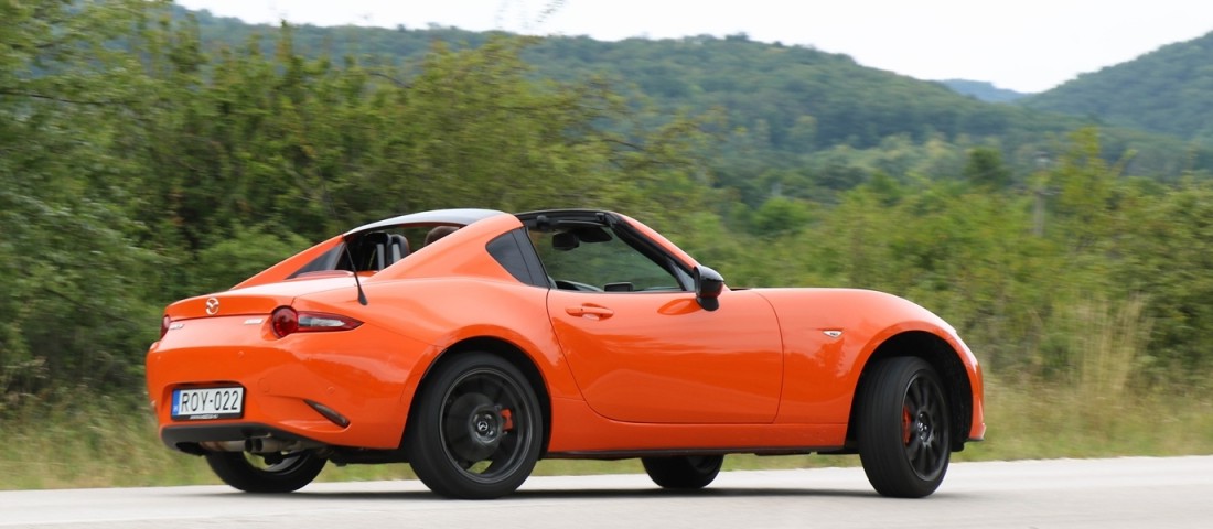 Isten éltessen, MX-5!