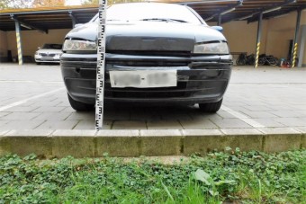 Ez eszedbe se jusson, ha elhagyod a rendszámod!