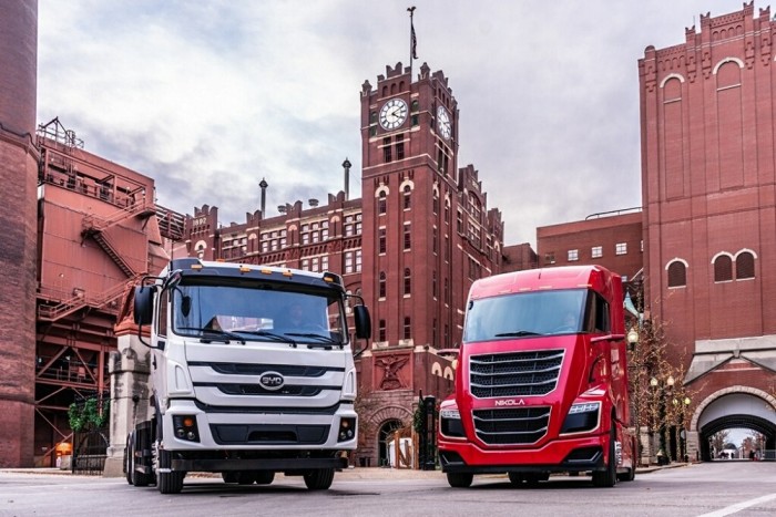 Sikeres volt a hidrogéncellás sörszállító tesztje