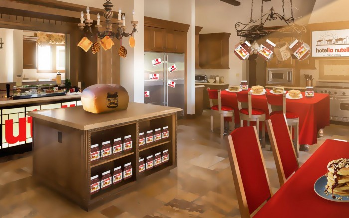 Jövőre nyit a világ első Nutella-hotele 1