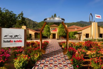 Jövőre nyit a világ első Nutella-hotele