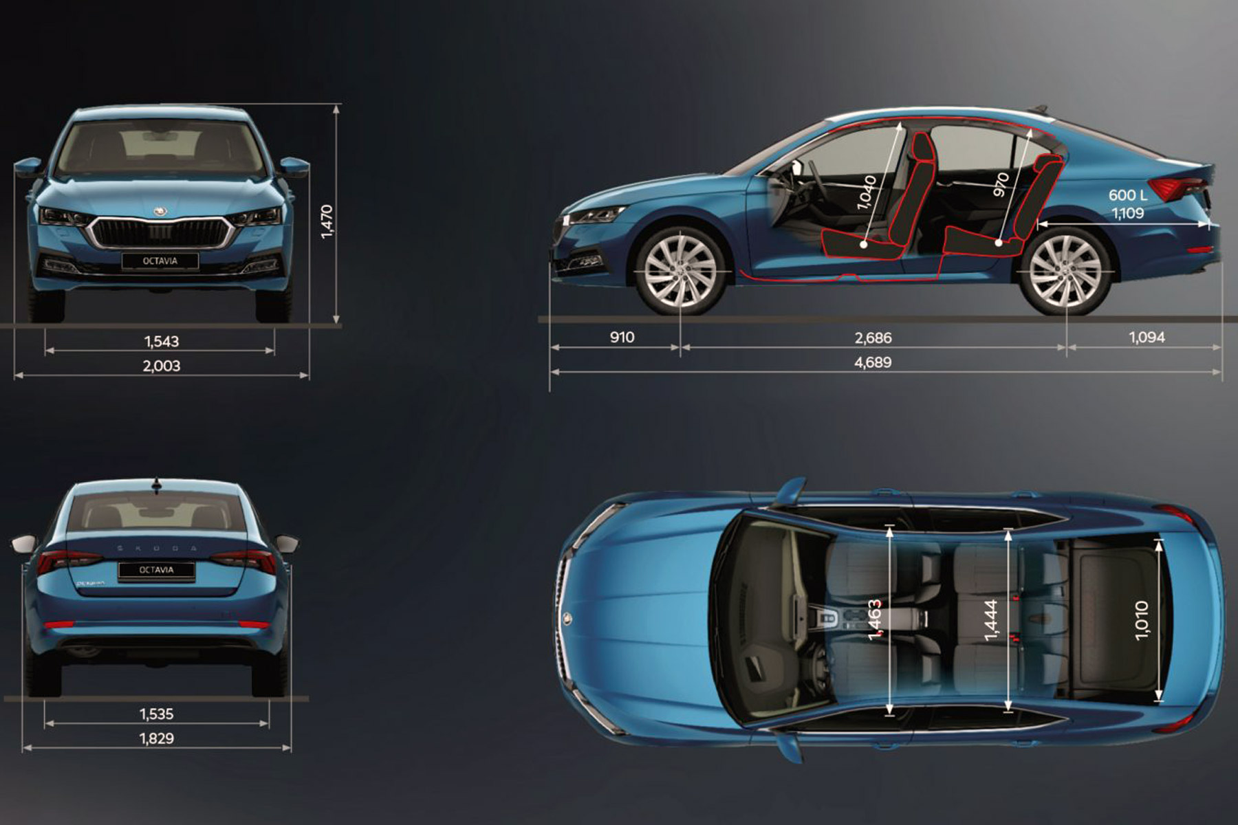 Minden, amit tudni akartál az új Škoda Octaviáról 9