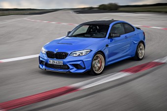 Éles kés a 450 lóerős BMW M2 CS