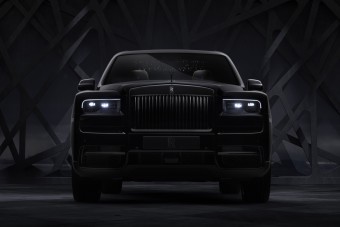 Cullinan, a Rolls-Royce legsötétebb oldaláról