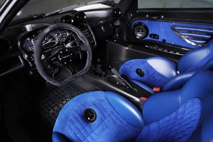 1,6 milliárdot ért ez az egyedi Pagani Zonda 7