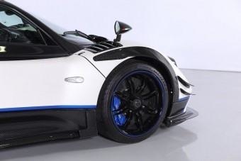 1,6 milliárdot ért ez az egyedi Pagani Zonda