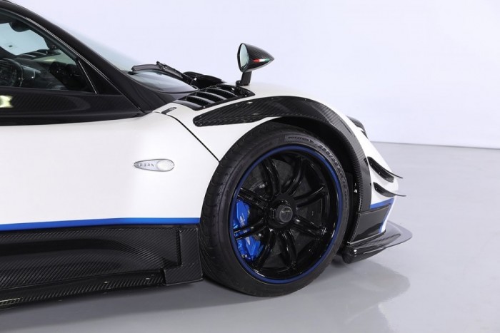 1,6 milliárdot ért ez az egyedi Pagani Zonda