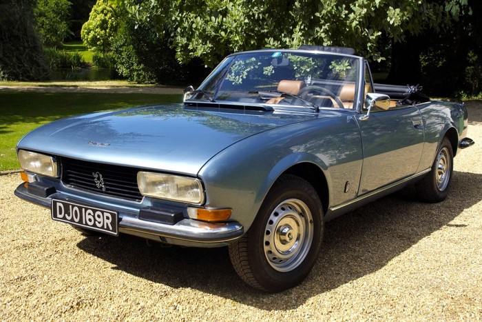 50 éves lett, de egy percet sem öregedett a legszebb Peugeot 9 | Vezess 50 éves lett, de egy percet sem öregedett a legszebb Peugeot 9