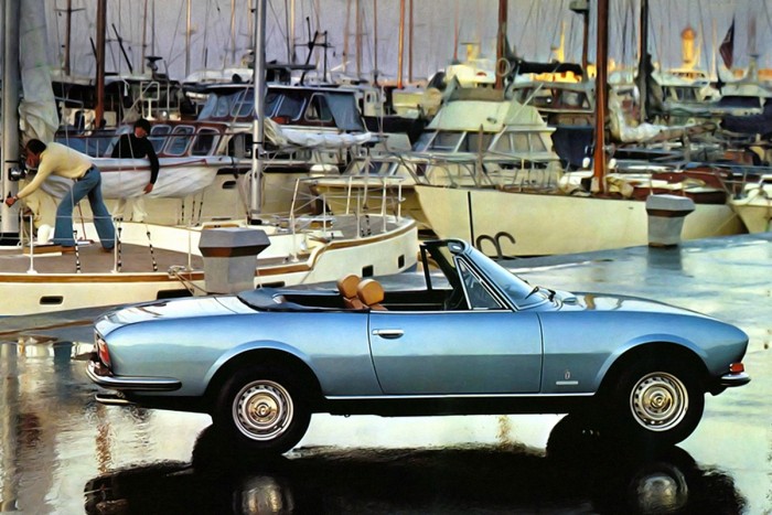 50 éves lett, de egy percet sem öregedett a legszebb Peugeot 8 | Vezess 50 éves lett, de egy percet sem öregedett a legszebb Peugeot 8