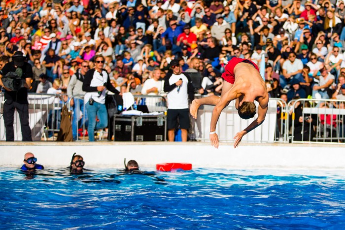 Több szempontból is látványos ez a fura sportág 1