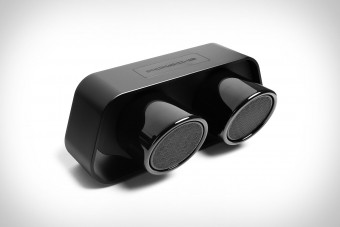 Kipufogóból épített hangszórót a Porsche