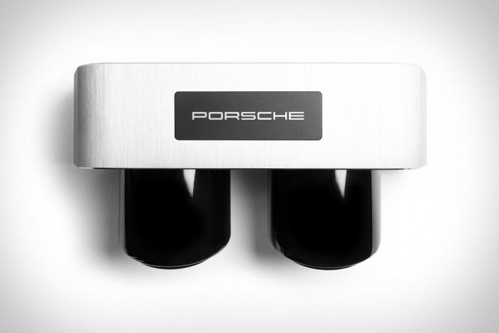 Kipufogóból épített hangszórót a Porsche 2